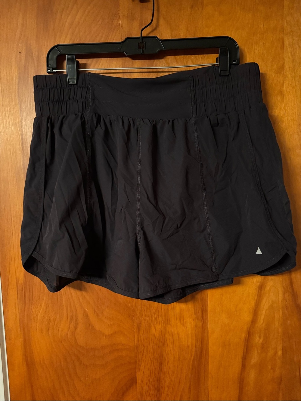 Balance Athletica Black Athletic Shorts with Wide Waistband